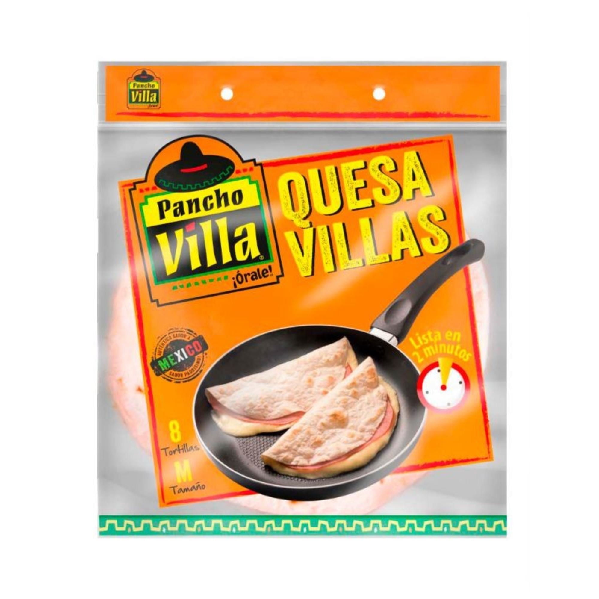 Tortilla Quesavilla 8 Un 200 g Pancho Villa