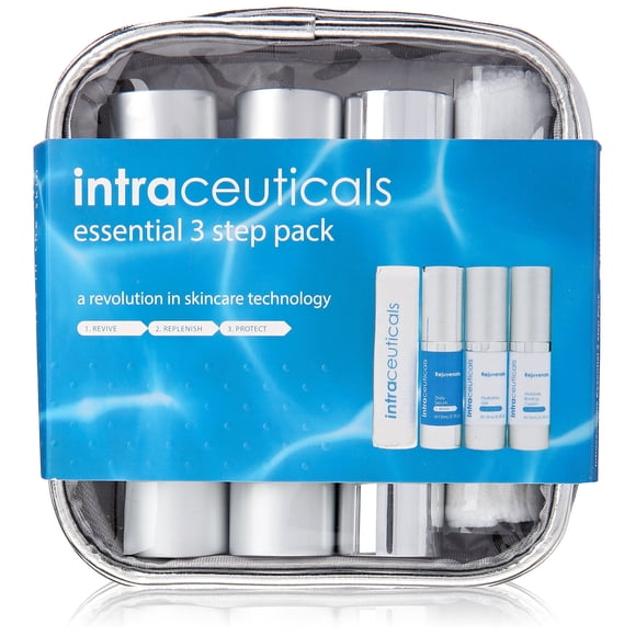 Pack de Cuidado Facial Intraceuticals Rejuvenecedor 3 Pasos 15 ml