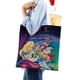 thumbnail image 4 of Alice in Wonderland Bolso de tela con estampado de lienzo para mujer, bolsa de compras reutilizable y estética, con cremallera interior, regalo para mujer,38*45cm., 4 of 6