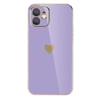 Genérico - Carcasa Corazones Para Iphone 11 Lila