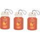 thumbnail image 1 of Yankee Candle Paquete de 3 Ambientadores de Papel Para Auto Aroma Calabaza Especiada, 1 of 3