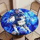 thumbnail image 5 of Christian Pulisic theme Fitted Round Tablecloths Elastic Edged Table Covers Waterproof Table Cloth For Kitchen Holiday Party Tables Decor 150cm, 5 of 6
