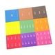 thumbnail image 5 of 51 Uds. Bloques De Fracciones, Materiales Matemáticos Para Niños, Herramientas De Enseñanza, Juguetes Montessori, 5 of 5