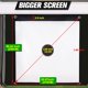 thumbnail image 5 of Simulador de golf Impact Screen + Shank Net | Obokidlyamor, 5 of 9
