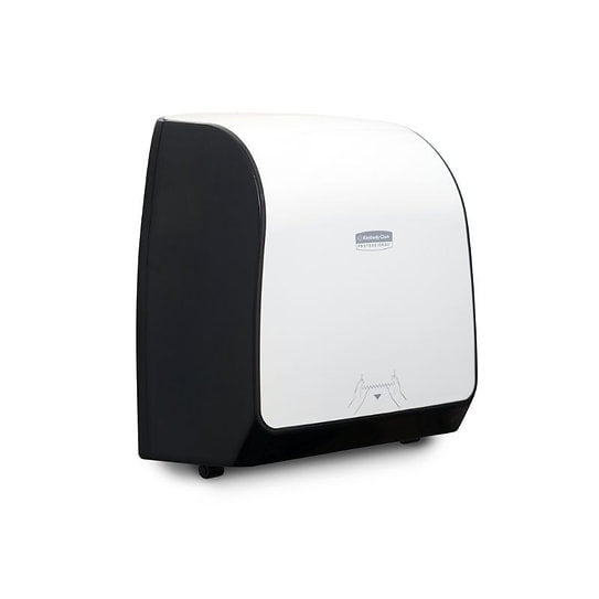 Dispensador De Toalla En Rollo Hasta 200 Mts Kimberly-clark