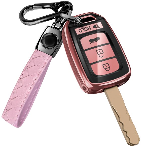 Llavero Lucrum Cobertura para Llave Remota Honda y Llavero