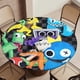 thumbnail image 5 of Rainbow Friends theme Fitted Round Tablecloths Elastic Edged Table Covers Waterproof Table Cloth For Kitchen Holiday Party Tables Decor 120cm, 5 of 6