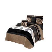 Genérico - Cubrecama Verano Quilt Delgado King 250 X 270 Cm