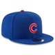 thumbnail image 5 of Gorra New Era Chicago Cubs 9FIFTY Azul Real Ajustable, 5 of 7