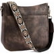 thumbnail image 1 of Bolsos Cruzados para Mujer de Moda de Cuero Vegano, Bolsos Hobo, Bolsos de Hombro, Correa de Hombro Ancha, 1 of 1