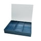 thumbnail image 1 of Caja De Almacenamiento Para Decoración De U?as, Caja De Decoración De U?as De 30 Celdas Para Salón De U?as, U?as Postizas, Color Azul, 1 of 5