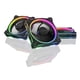 thumbnail image 1 of Ventilador de Refrigeración ASUS Prime MR120 ARGB Paquete Triple Marco de 28 mm, 1 of 9