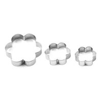 Genérico - Molde De Galleta Cortador Galletas Moldes Galletas Flores