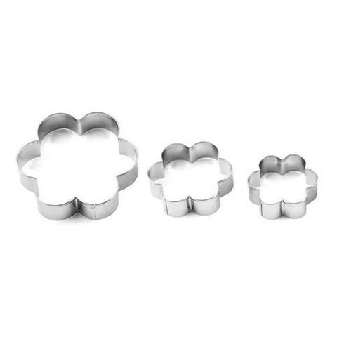 Genérico - Molde De Galleta Cortador Galletas Moldes Galletas Flores