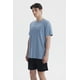 thumbnail image 2 of Polera Hombre Con Bolsillo Print Azul Piedra, 2 of 4
