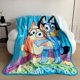thumbnail image 2 of Manta Northwest Bluey Silk Touch Sherpa 150 x 200 cm, 2 of 5