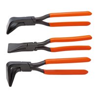 Magideal - Alicates Para Doblar Manuales De Chapa Metálica, Alicates Manuales Profesionales Multifuncionales Para Dobladoras De Chapa Metálica, Resistentes Y Dur Juego De 3 Piezas.