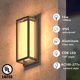 thumbnail image 4 of Aplique de pared LED rosykite 15W 5CCT 2 unidades para exteriores, 4 of 9