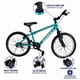 thumbnail image 4 of Bicicleta Barret Horizon Aro 20 Unisex color Turquesa, 4 of 11