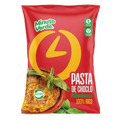 Pasta De Choclo Congelado 1 Kg Minuto Verde