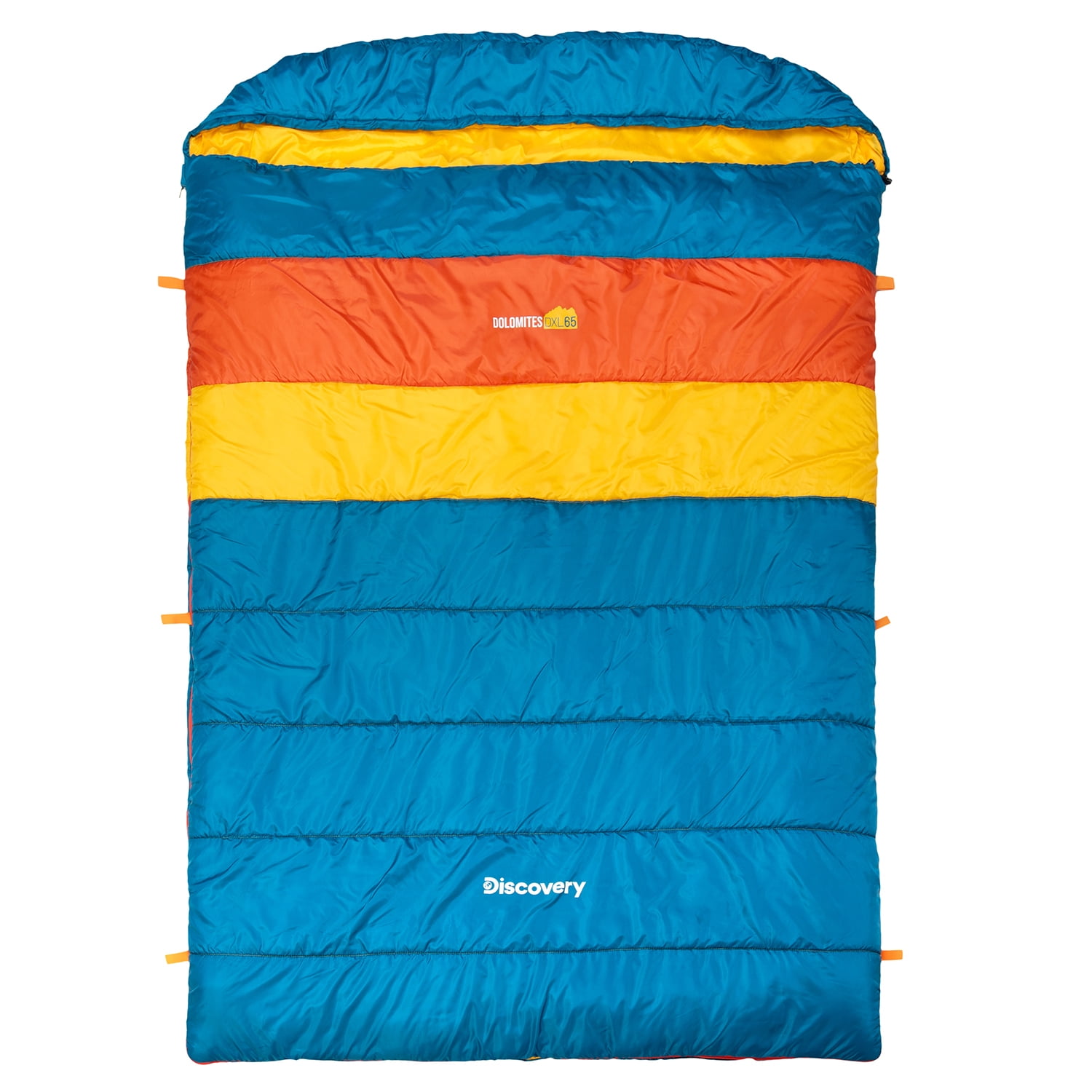 Saco De Dormir Doble Dolomites Dxl65 Discovery -6º A 12º