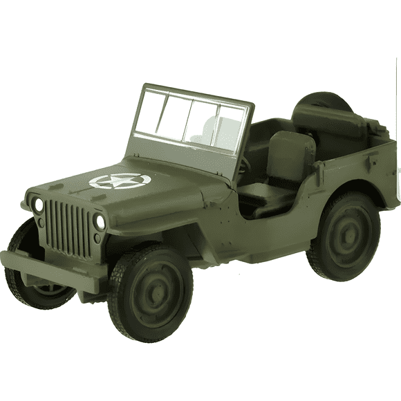 Jeep Willys MB militar año 1941 escala 1:36
