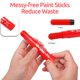 thumbnail image 5 of Barras de Pintura TBC The Best Crafts 12 Colores Pastel, 5 of 6