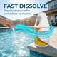 thumbnail image 4 of Granulado de cloro sin calcio CLEARVIEW Pool Shock 4,5 kg, 4 of 7