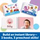 thumbnail image 2 of Recursos de aprendizaje de Flipbooks ¡Creadores de habilidades! Preescolar: más de 3 años, 2 of 4
