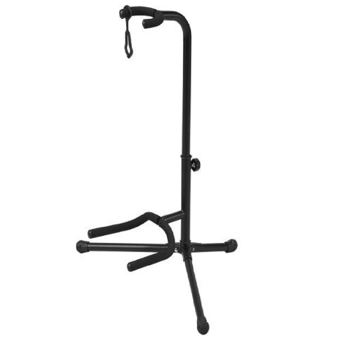 Celta - Atril Simple Para Guitarra Color Negro - Pb-F3