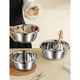 thumbnail image 3 of Pack 6 bowl cuenco tazon profundo 24 CM acero cocina #11, 3 of 3
