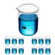 thumbnail image 1 of Vaso precipitado Maccx 100 ml vidrio borosilicato 12 piezas, 1 of 3