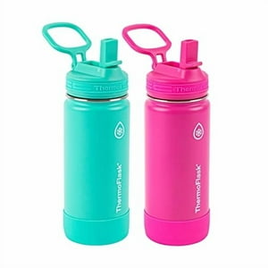 Botella De Agua Para Ninos Thermoflask De Acero Inoxidable