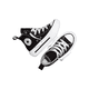 thumbnail image 3 of ZAPATILLAS URBANAS CONVERSE CTAS LIFT DOUBLE STACK INFANTIL | A15868C-001 - Talla 32 CL / 1 US / 19.5 CM, 3 of 6