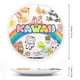 thumbnail image 2 of Kawaii Plato decorativo de porcelana fina (bone china), plato decorativo de cerámica para hogar, oficina, soporte de pared, platos decorativos para dormitorio - 6 pulgadas (15 cm), 2 of 6