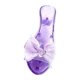 thumbnail image 2 of Sandalias De Gelatina Coleccionables Para Cosplay De Princesas, Para Eventos De Cumplea?os Y Navidad, Color Morado, 2 of 5