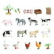 thumbnail image 2 of 12 Figuritas De Animales De Granja Para Adornos De Decoración De Casa De Muñecas De Jardín De Hadas, 2 of 5