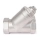 thumbnail image 1 of Filtro en Y Midline Valve de línea media 3/4" de acero inoxidable 316, 800 WOG, 1 of 8