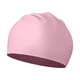 thumbnail image 5 of Gorro De Natación De Silicona Para Cabello Rizado, Corto, Medio Y Largo, Para Hombre Y Mujer, Color Rosa, 5 of 5