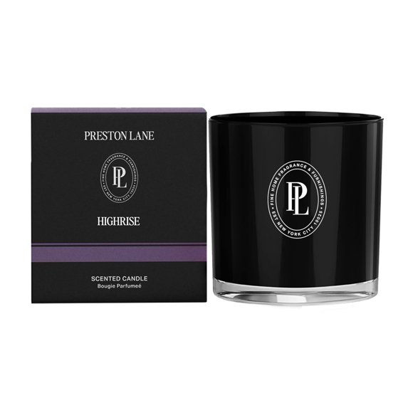 Vela perfumada Preston Lane 700 g 3 mechas Highrise