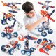 thumbnail image 2 of Juguetes de construcción para niños, Erector Set para niños de 6 a 8 años, 152PCS DIY 12 e KizBruo KizBruo, 2 of 2