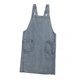 thumbnail image 5 of Delantal De Taller, Resistente, Tama?o Libre, Para Jardinería, Barbacoa, Regalo Del Día Del Padre, Azul Claro, 5 of 5