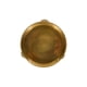 thumbnail image 3 of Plato con forma de pata Alice Lane Home Collection, dorado, pequeño, 3 of 9