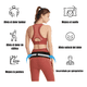 thumbnail image 3 of Cinturón de soporte para cintura ajustable lumbar, 3 of 3