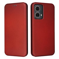 Funda Flip Para Foxdock Motorola S50 Neo - Funda Magnética De Negocios, Funda Protectora Delgada