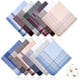 thumbnail image 1 of PEASUG Pañuelos para hombre, 16 x 16 pulgadas, paquete de 12, 1 of 3