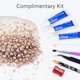 thumbnail image 3 of Kit MYYKO de Strass y Perlas Planas 60 g, 3 of 6