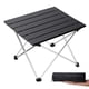 thumbnail image 1 of Mesa de camping Grope portátil plegable de aleación de aluminio negra, 1 of 7