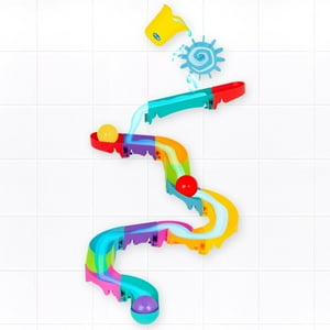 Juguete Para El Baño Tobogán Agua Splash And Slide Playgro