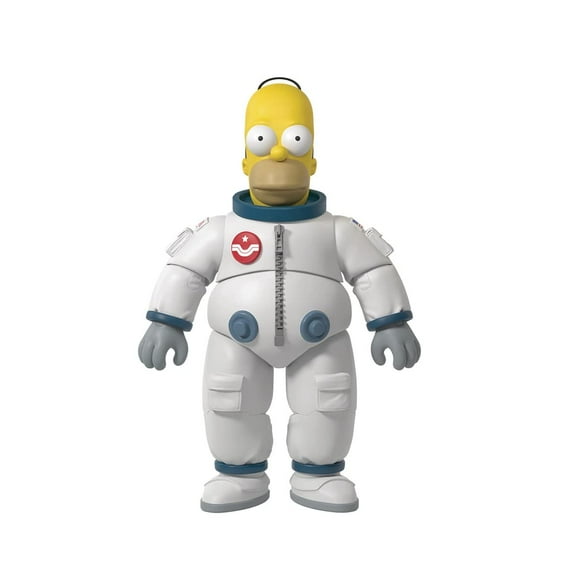 Figura de Acción Super7 Los Simpsons Ultimates Homero del Espacio Profundo